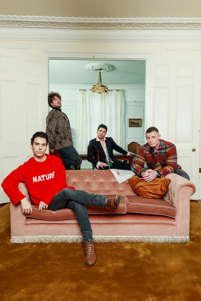 STEREOPHONICS、ニュー・アルバム『Make 'em Laugh, Make 'em